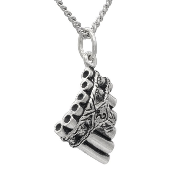 Eolian Talent Pipe Necklace