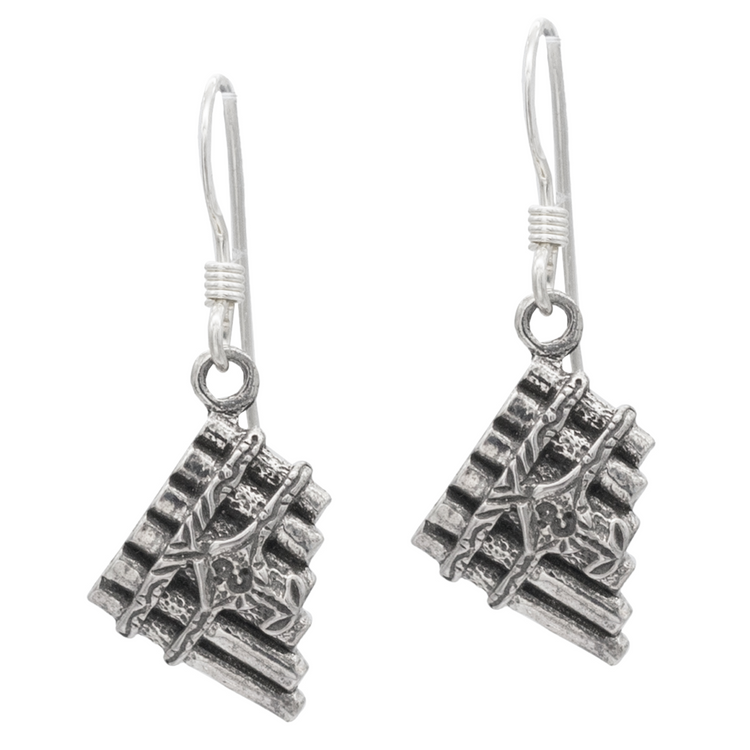 Eolian Talent Pipe Earrings