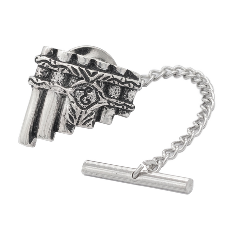 Eolian Talent Pipe Tie Tack