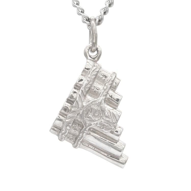 Eolian Talent Pipe Necklace