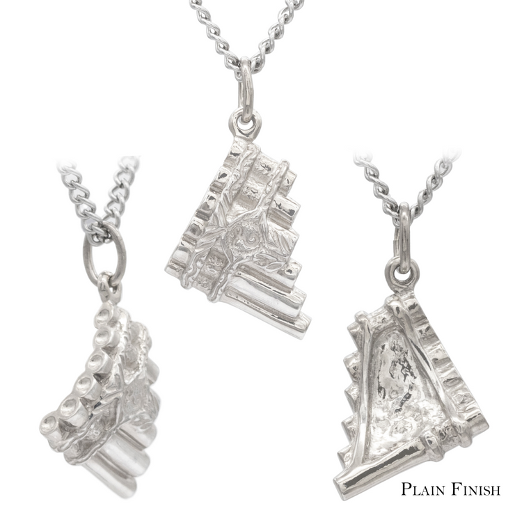 Eolian Talent Pipe Necklace