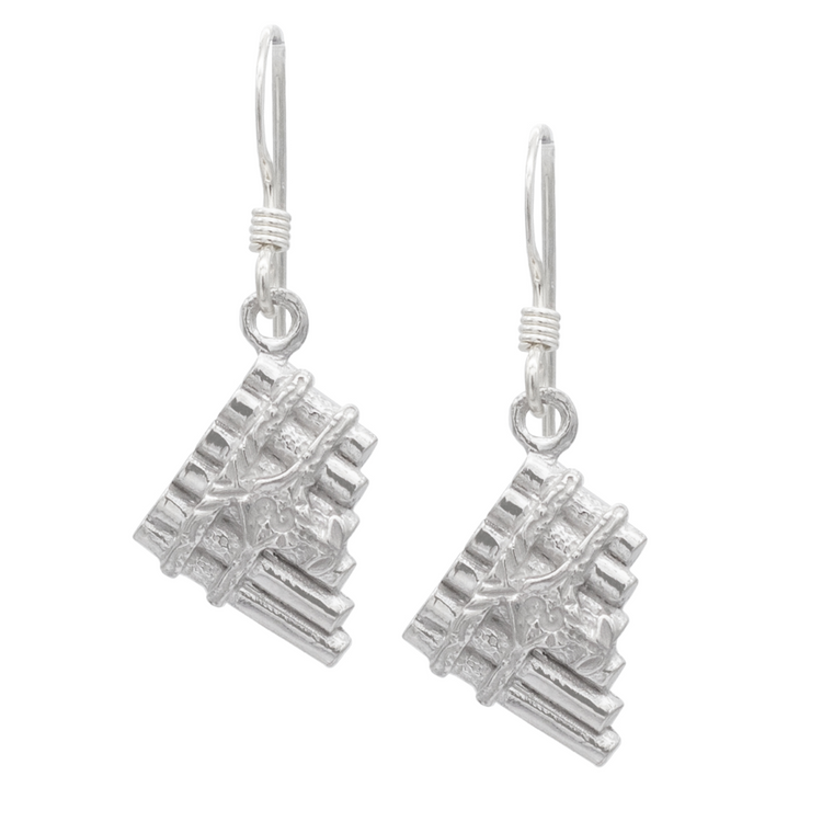Eolian Talent Pipe Earrings