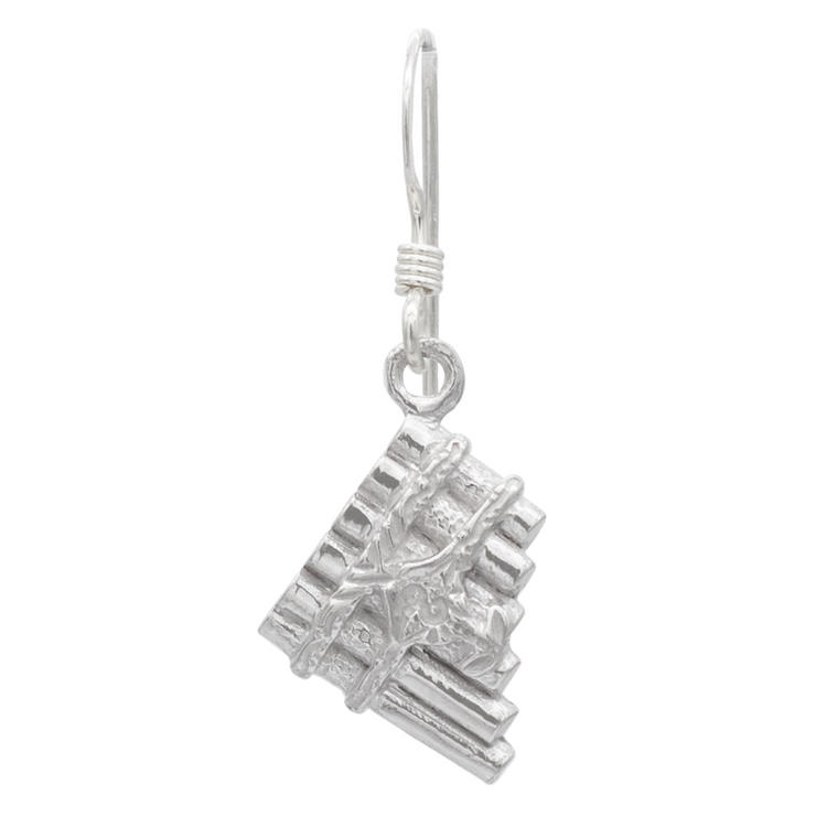 Eolian Talent Pipe Earrings
