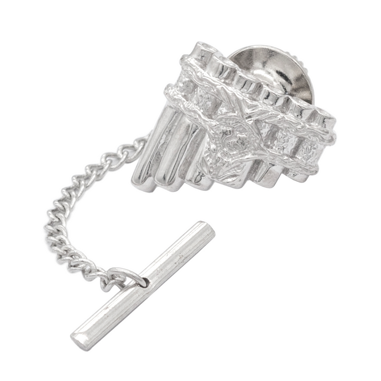 Eolian Talent Pipe Tie Tack