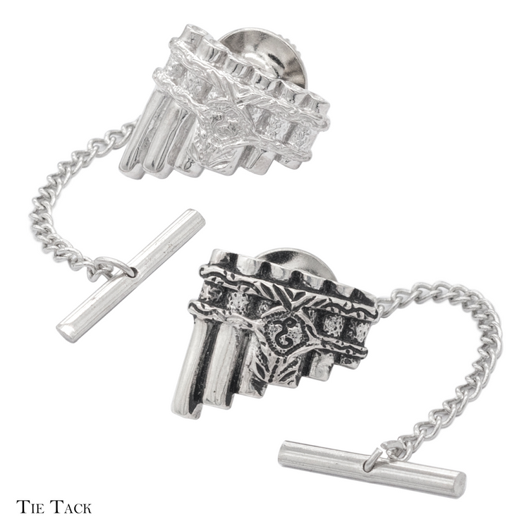 Eolian Talent Pipe Tie Tack