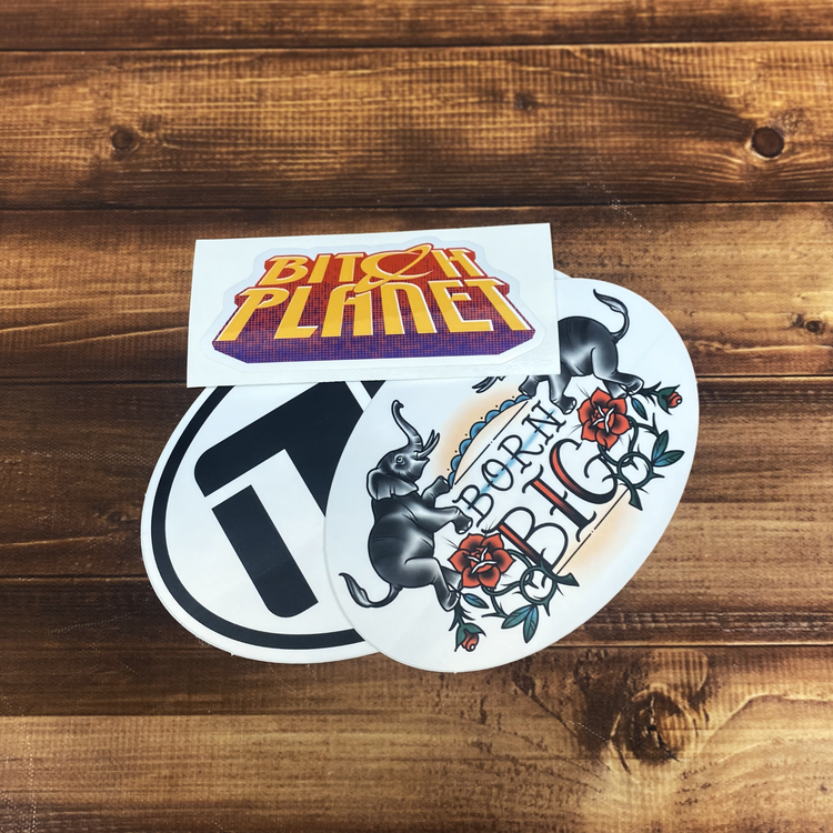 Bitch Planet Stickers