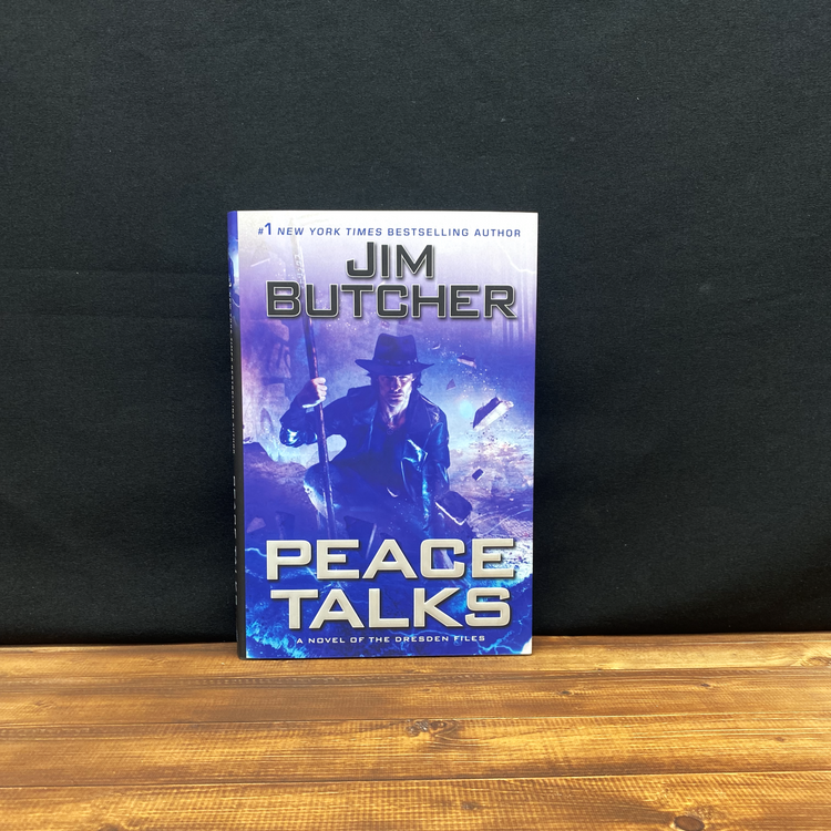 Peace Talks w/Signed Bookplate