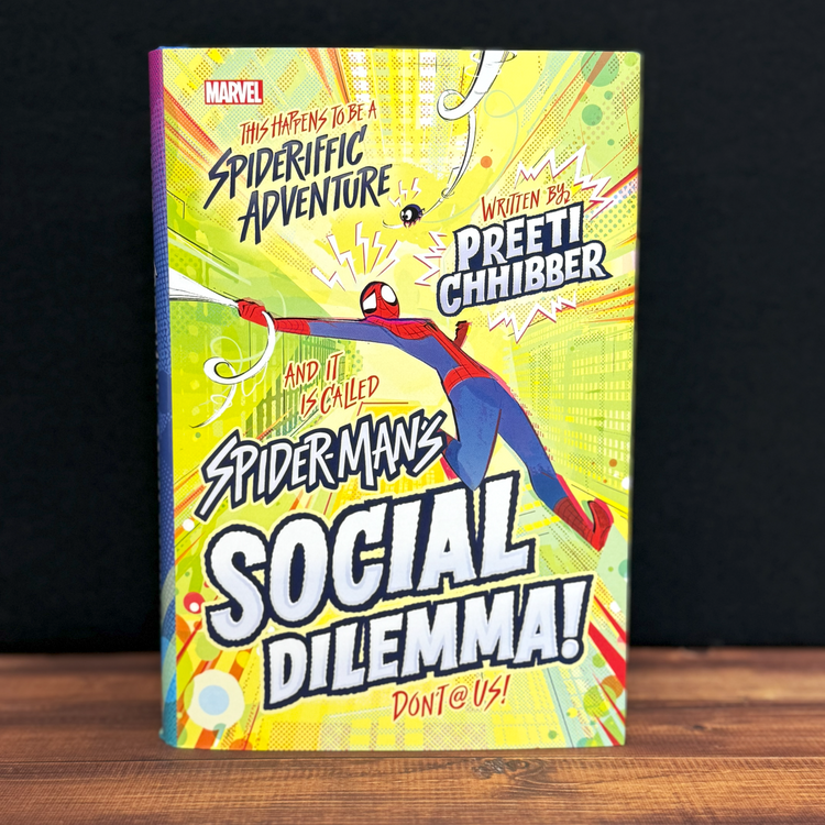 Spider-Man's Social Dilemma - Hardcover Edition