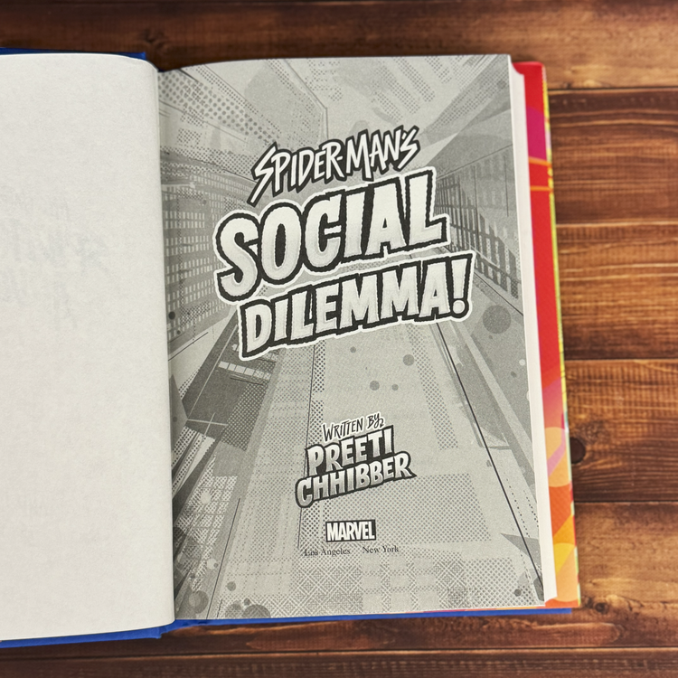 Spider-Man's Social Dilemma - Hardcover Edition