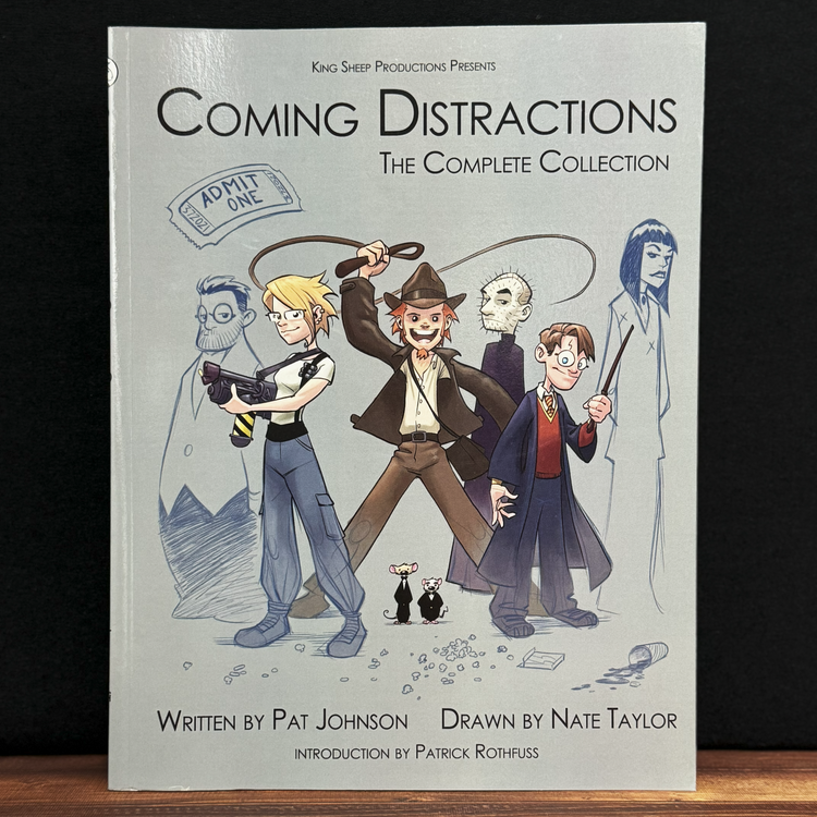Coming Distractions: Complete Collection
