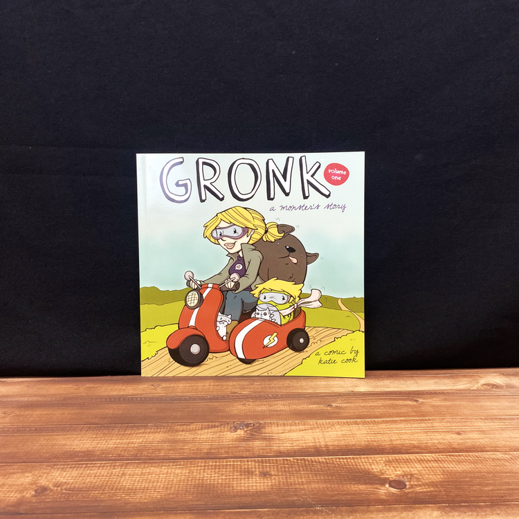 Gronk, Volume 1