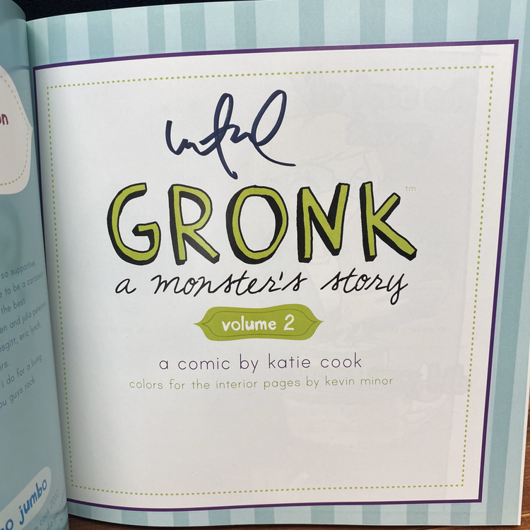 Gronk, Volume 2