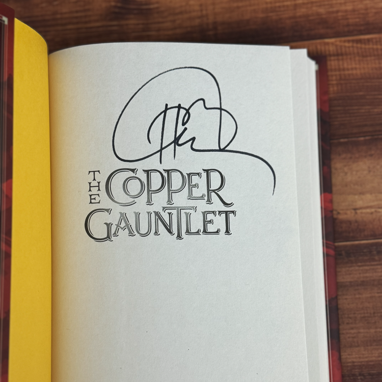 The Copper Gauntlet by Holly Black and Cassandra Clare