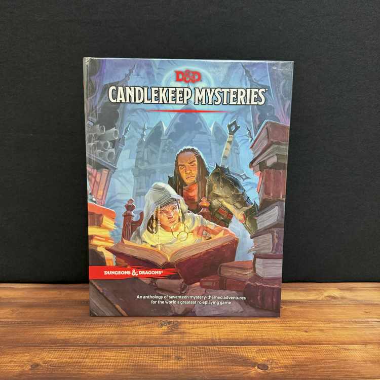 Candlekeep Mysteries + Exclusive D&D cards