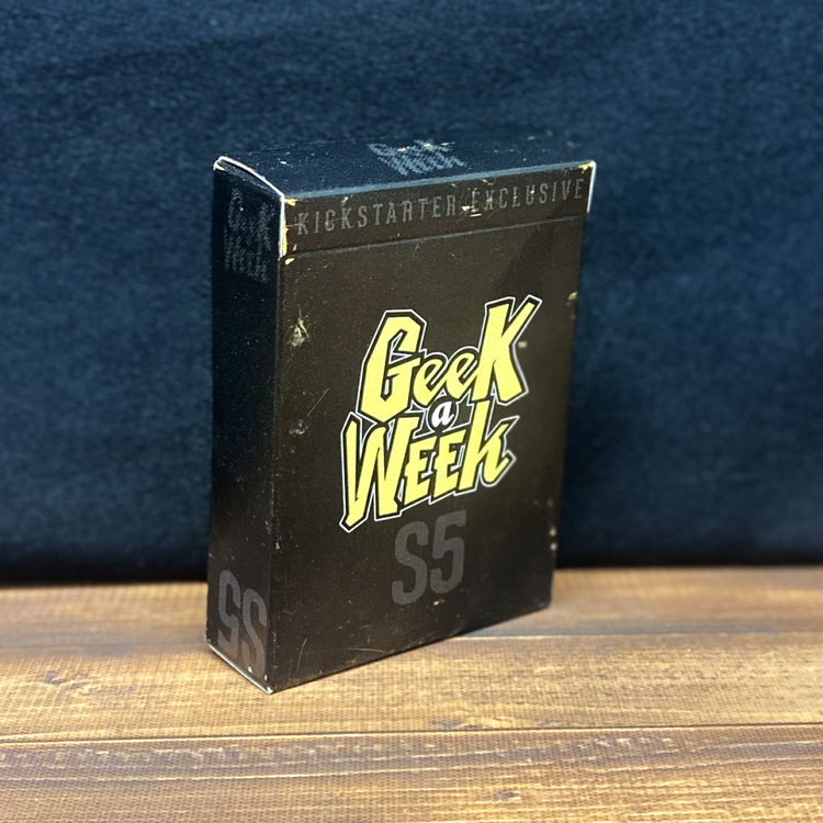 Geek a Week Trading Cards and Card Game