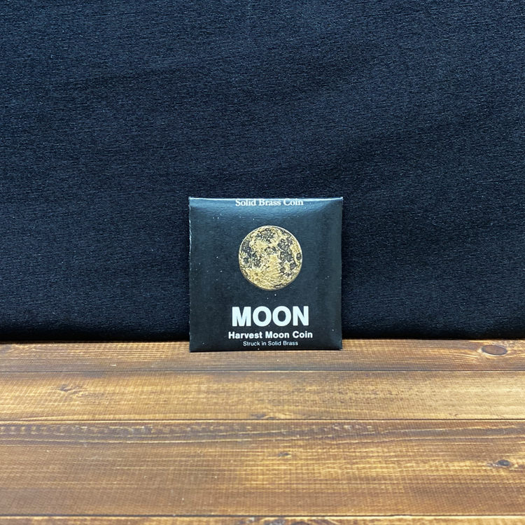 Harvest Moon Brass Coin