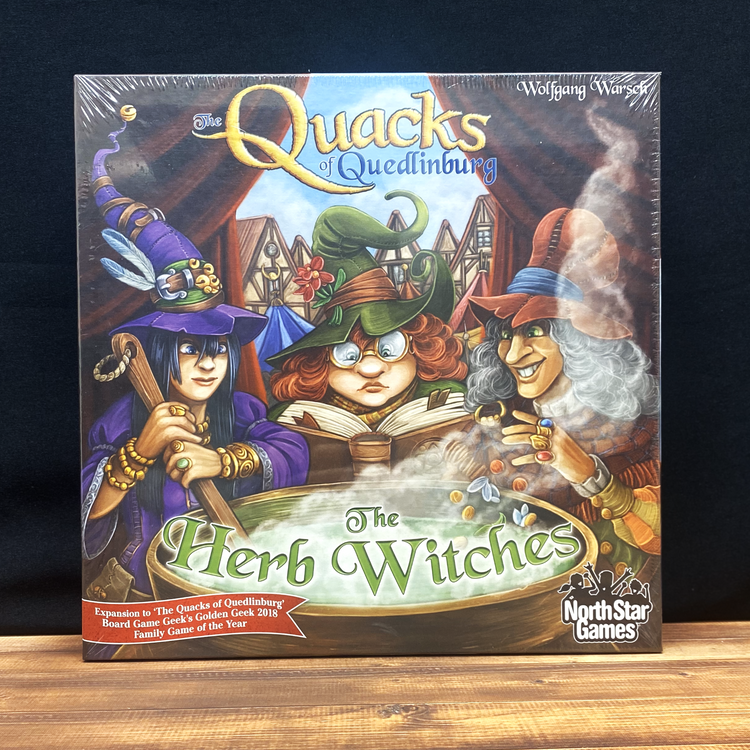 The Quacks of Quedlinburg: The Herb Witches