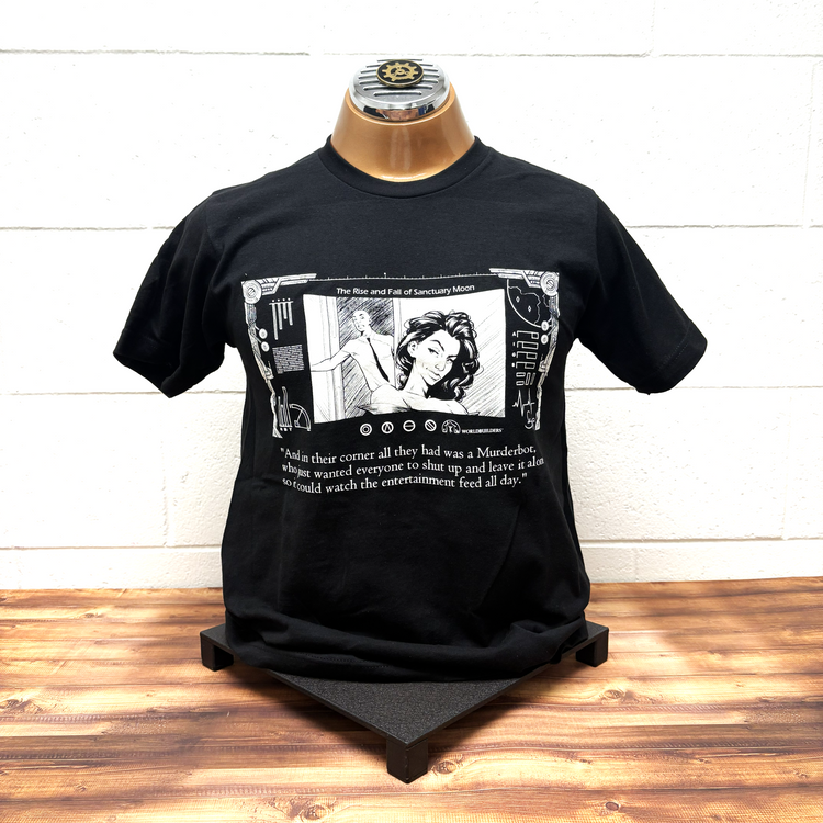 Sanctuary Moon Murderbot T-shirt