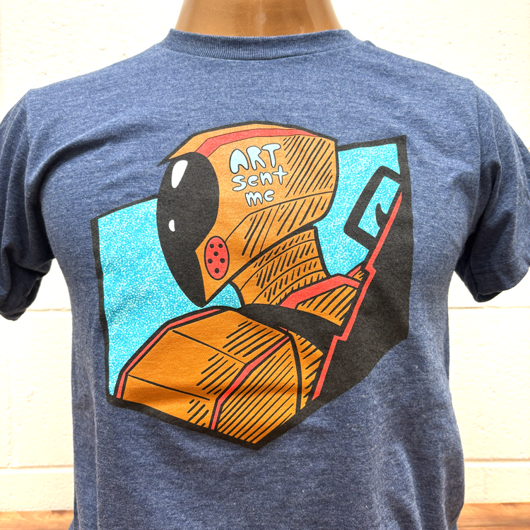 Murderbot ART Sent Me T-shirt