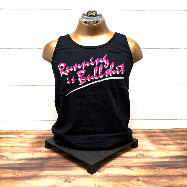 Running is Bullshit Tank Top