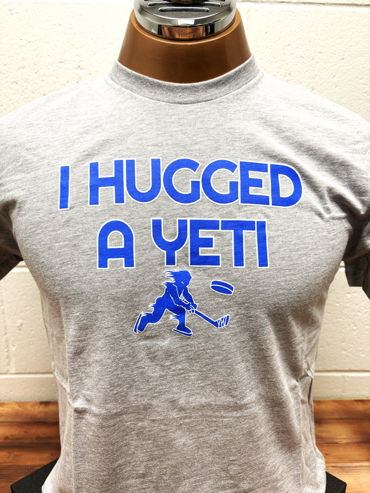 I Hugged A Yeti T-shirt