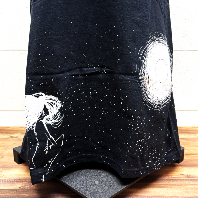 Auri and the Moon T-shirt Dress