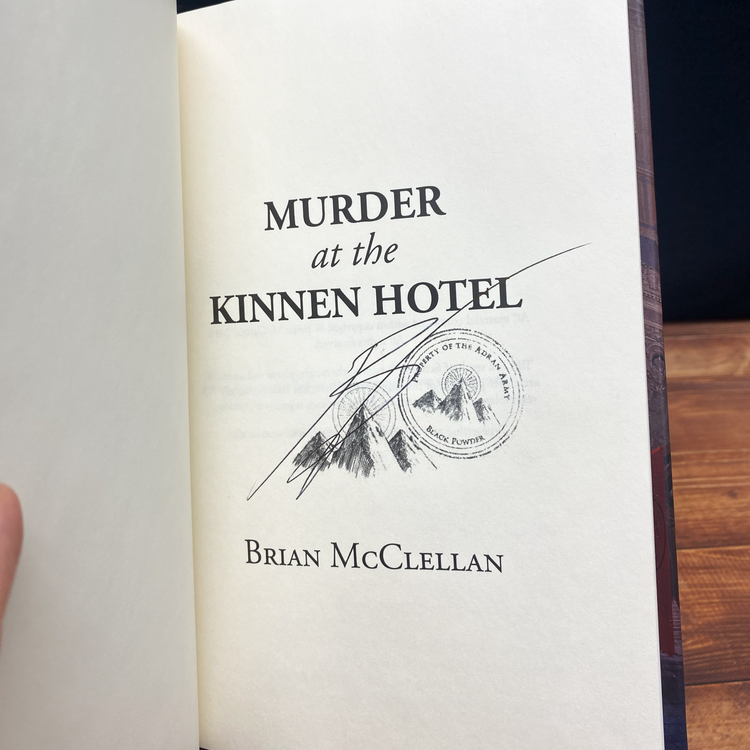 Murder At The Kinnen Hotel