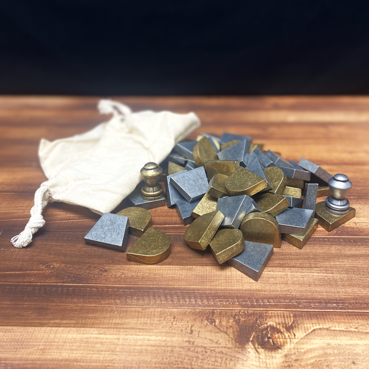 Tak: Artificer's Metal Pieces