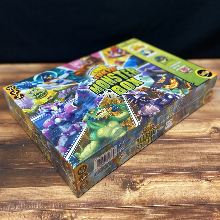 King of Tokyo 2E: Monster Box