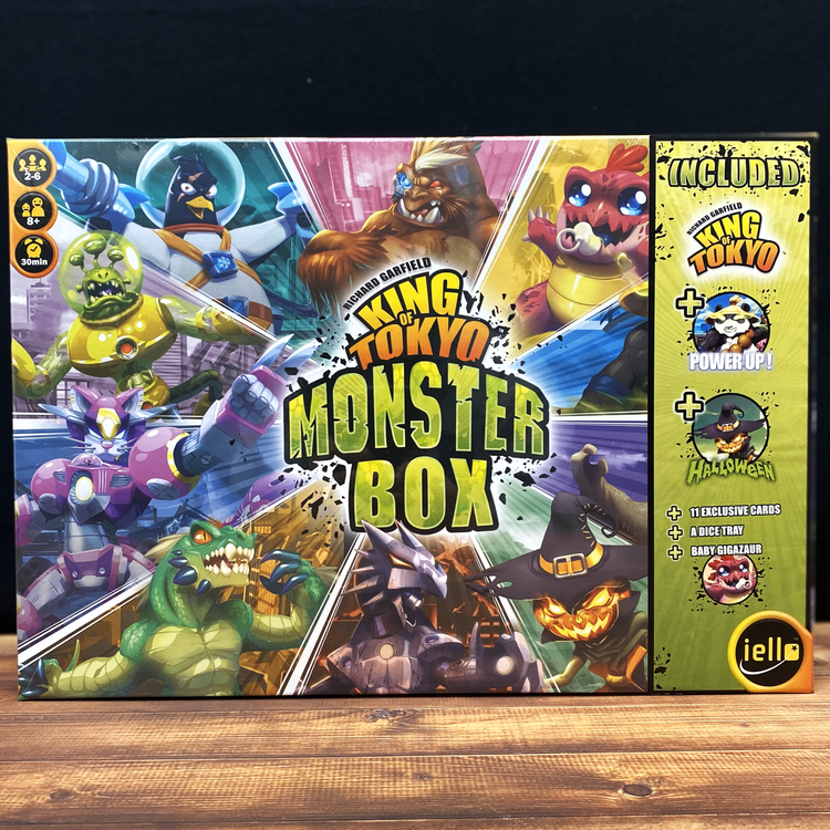 King of Tokyo 2E: Monster Box