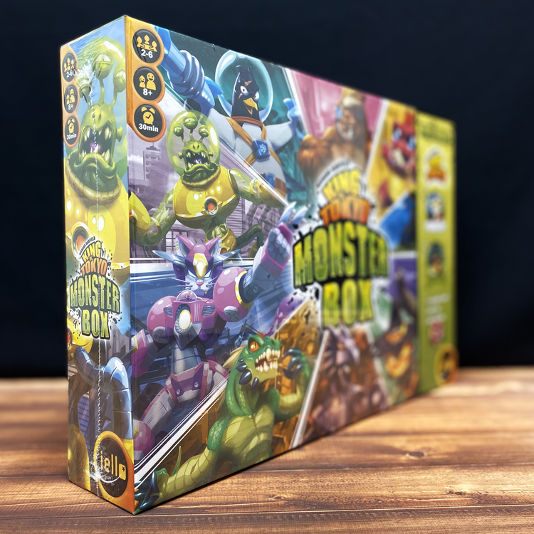 King of Tokyo 2E: Monster Box