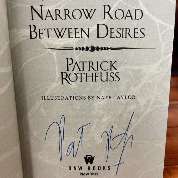The Narrow Road Between Desires - Signed