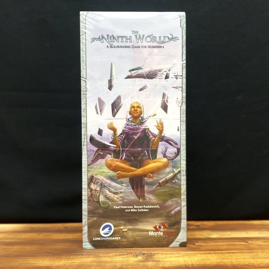 The Ninth World : Fini le deckbuilding, bonjour le Skillbuilding The Ninth World : Fini le deckbuilding, bonjour le Skillbuilding