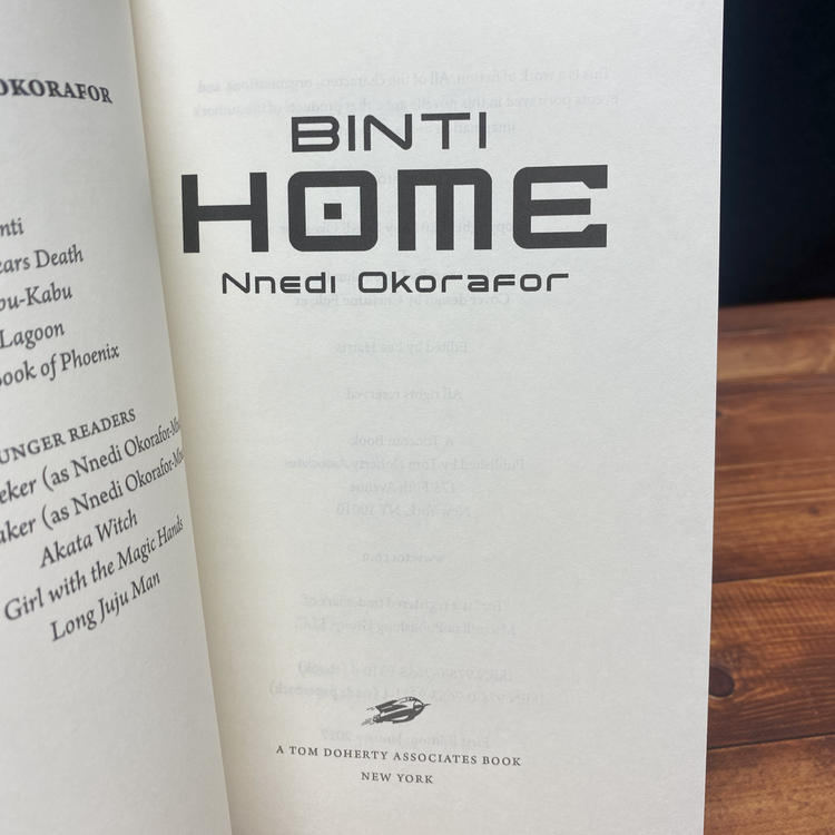 Binti: Home - Paperback