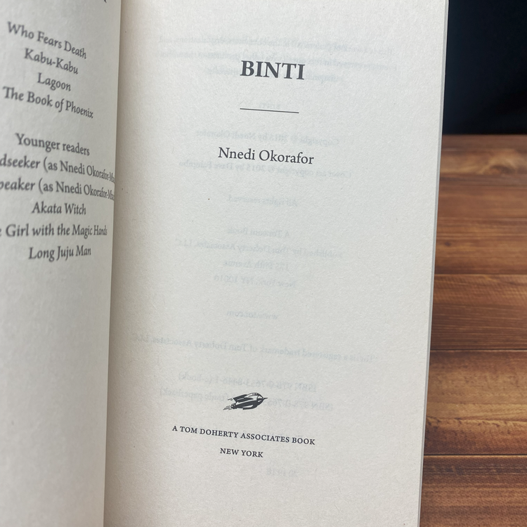 Binti - Paperback