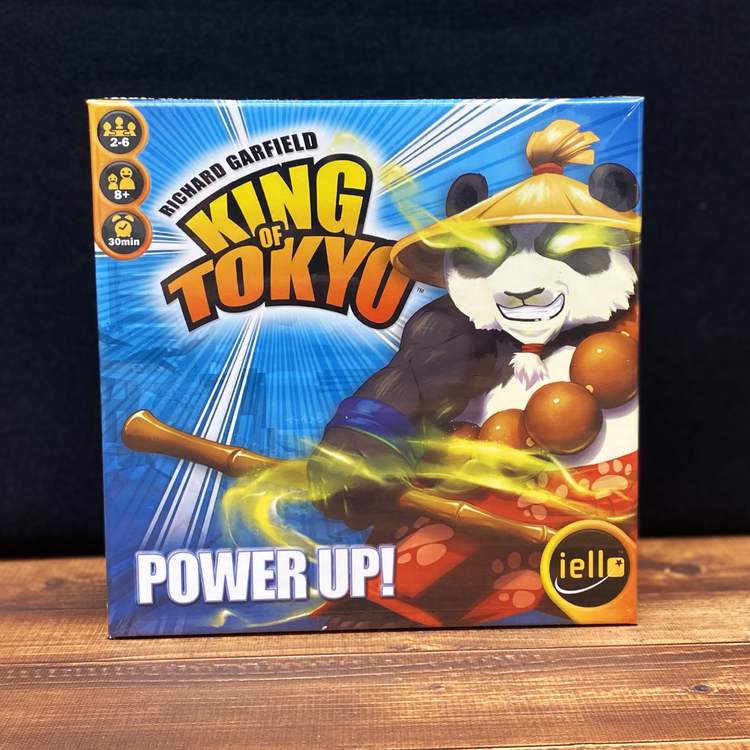 King of Tokyo: Powerup Expansion