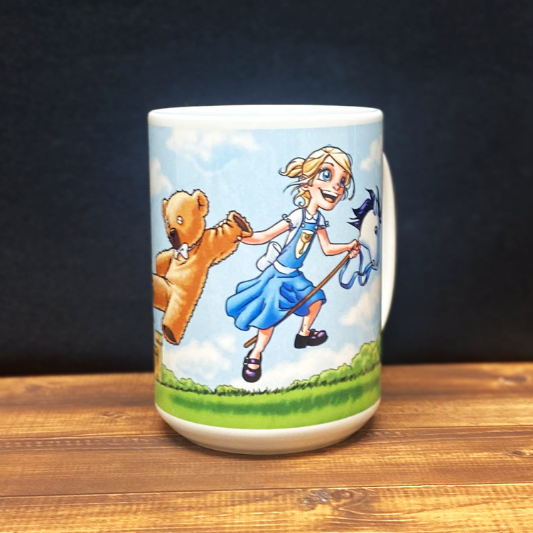 The Princess & Mr. Whiffle Mug