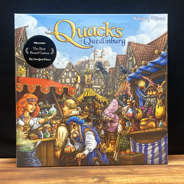 The Quacks of Quedlinburg