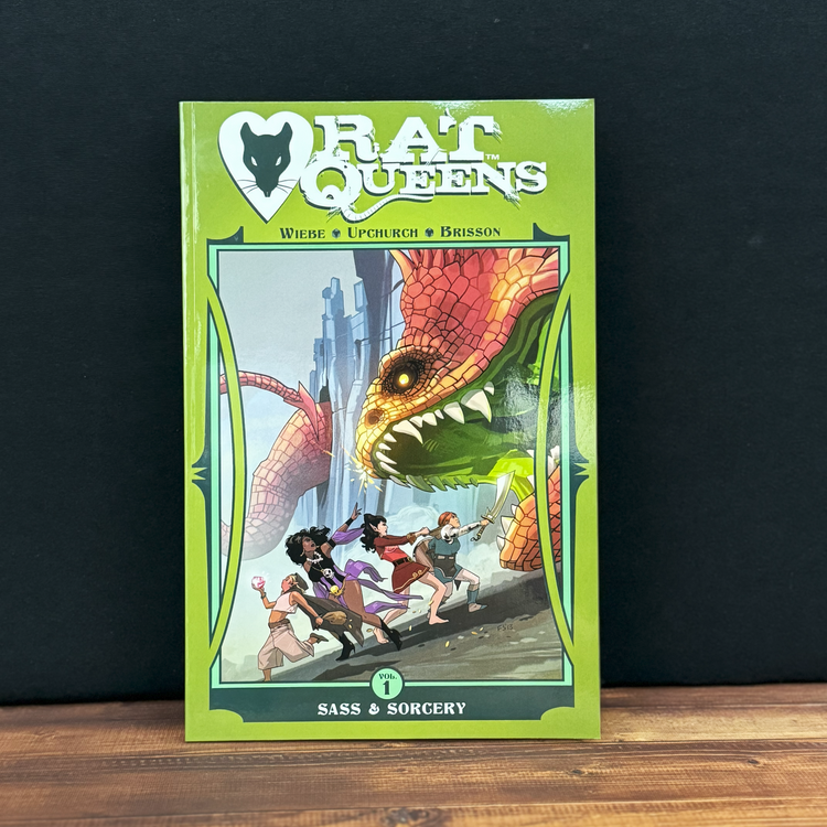 Rat Queens Volume 1: Sass and Sorcery