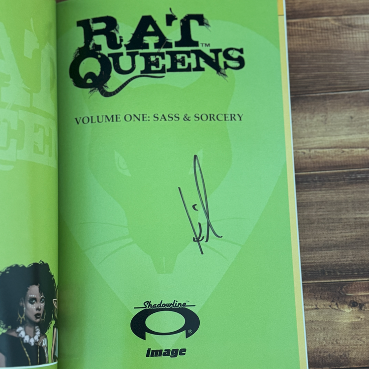 Rat Queens Volume 1: Sass and Sorcery