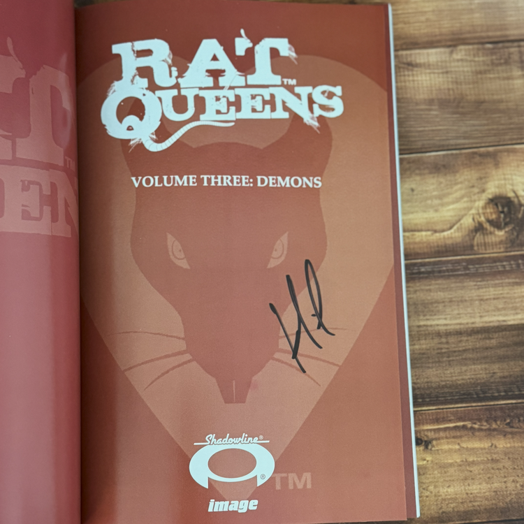 Rat Queens Volume 3: Demons