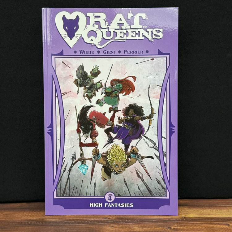 Rat Queens Volume 4: High Fantasies