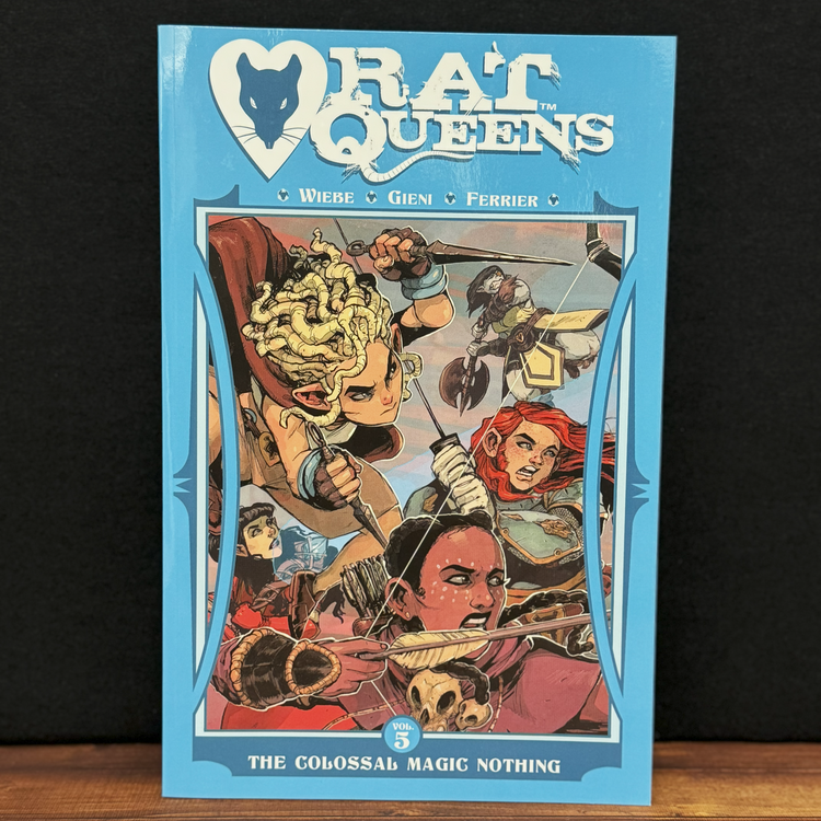 Rat Queens Volume 5: The Colossal Magic Nothing