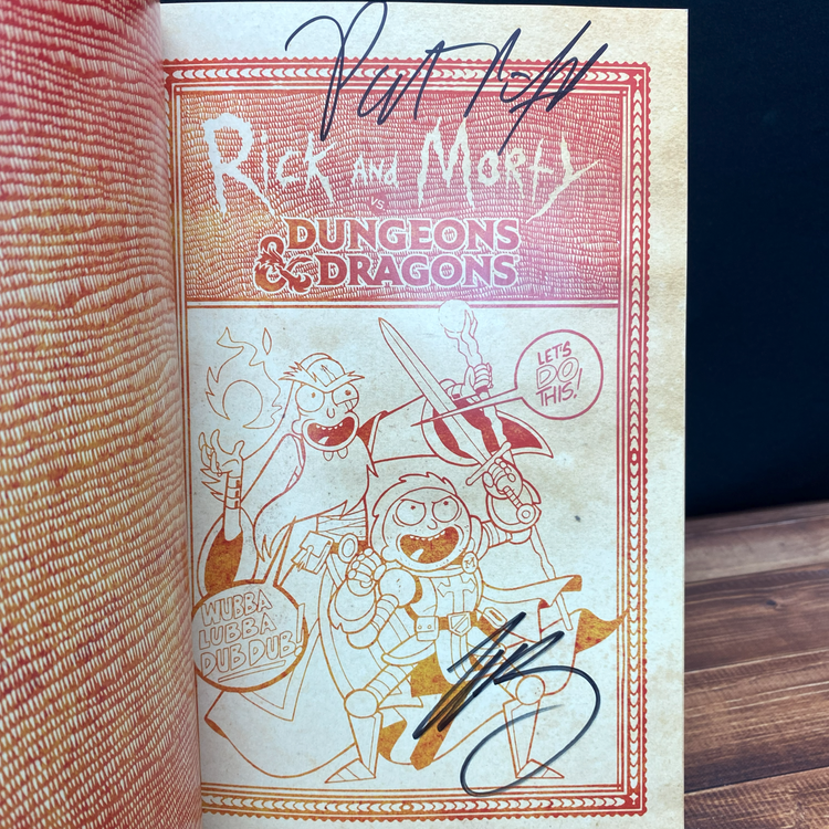 Rick and Morty vs. Dungeons & Dragons Trade Paperback