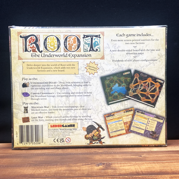 Root: The Underworld Expansion