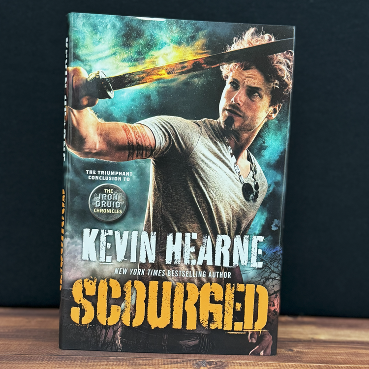 Scourged - The Iron Druid Chronicles ™ Book 9