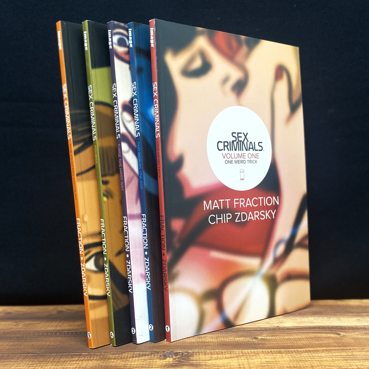 Less Than Perfect Sex Criminals Comics