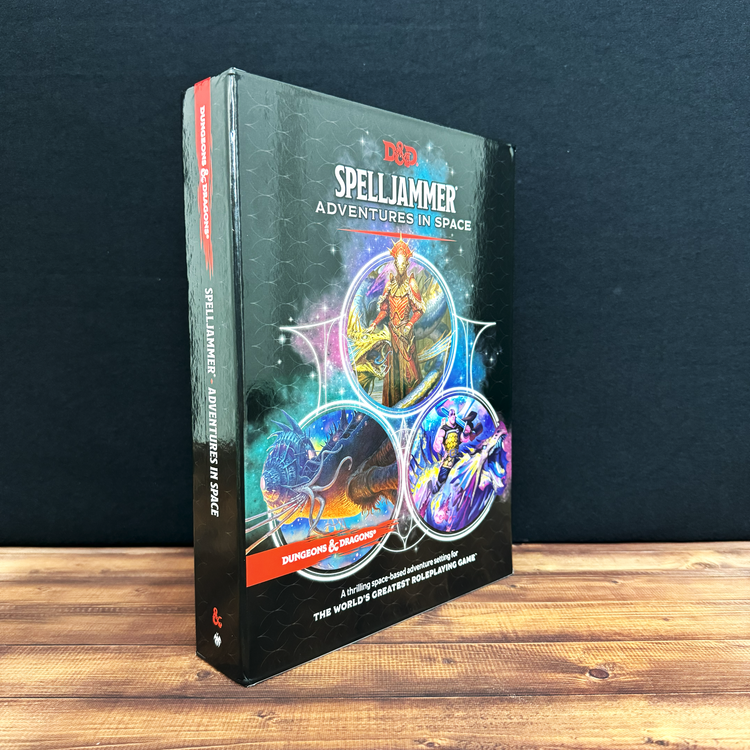 Spelljammer: Adventures in Space + Exclusive D&D cards