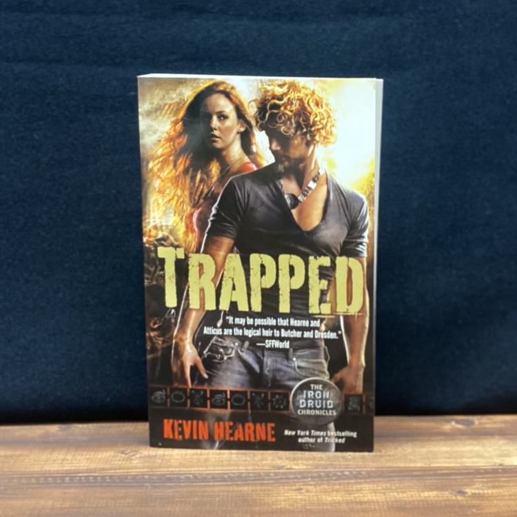 Trapped - The Iron Druid Chronicles ™ Book 5