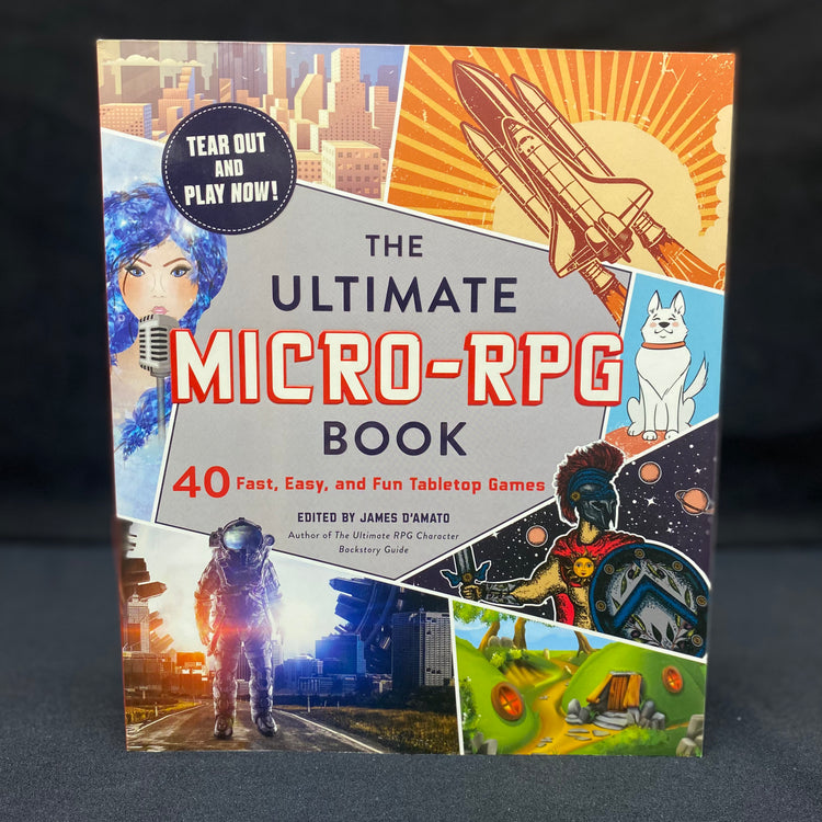 The Ultimate Micro-RPG Book